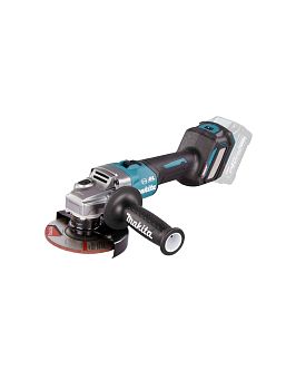 Угловая шлифмашина аккумуляторная Makita GA023GZ XGT BL 40В, 125 мм, 3000-8500 об/мин, без акб и ЗУ