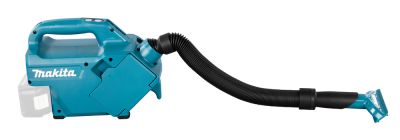 Пылесос аккумуляторный Makita DCL184Z 18В,1400 л\м, 5,4 кПа, 0.33\0.5 л, без акб и ЗУ