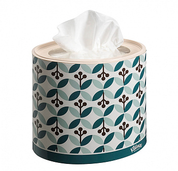 Гигиенические салфетки настольные Kimberly-Clark Клинекс 8826, трехслойные