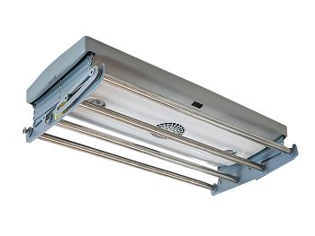 Электрическая потолочная сушилка для белья со встроенным светильником и вентилятором Gochu PSN-AH10A