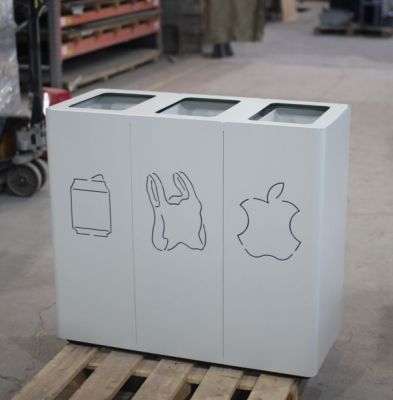 Урны для раздельного сбора мусора "А-Тренд-3"