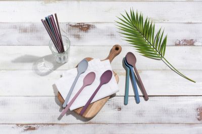 Силиконовая ложка KF Pastel