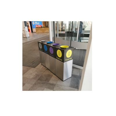 Урна "Аксиома" 1 секция на 52 л.