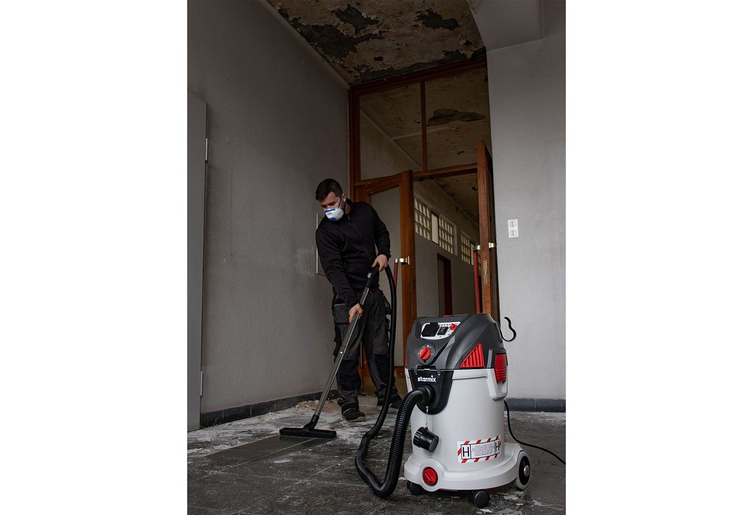 Пылесос для влажной и сухой уборки Starmix ENERGETIC APDH-1430