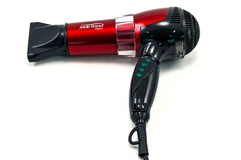 Фен с нефритом Jade Wind (красный)