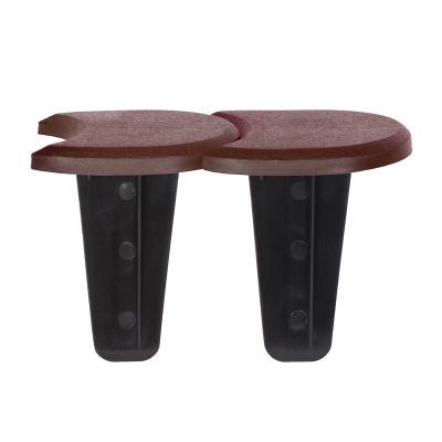 Ограждение для клумбы Prosperplast Palisada 3,8 м коричневый