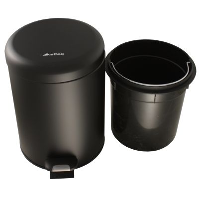 Урна с механизмом поднятия крышки Ksitex BGR-5B (черная)