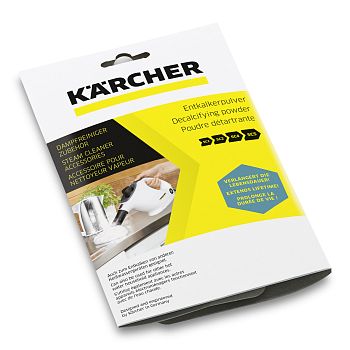 Порошок Kärcher для удаления накипи RM (6X17Г)