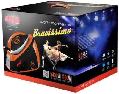 Парогенератор MIE Bravissimo с утюгом