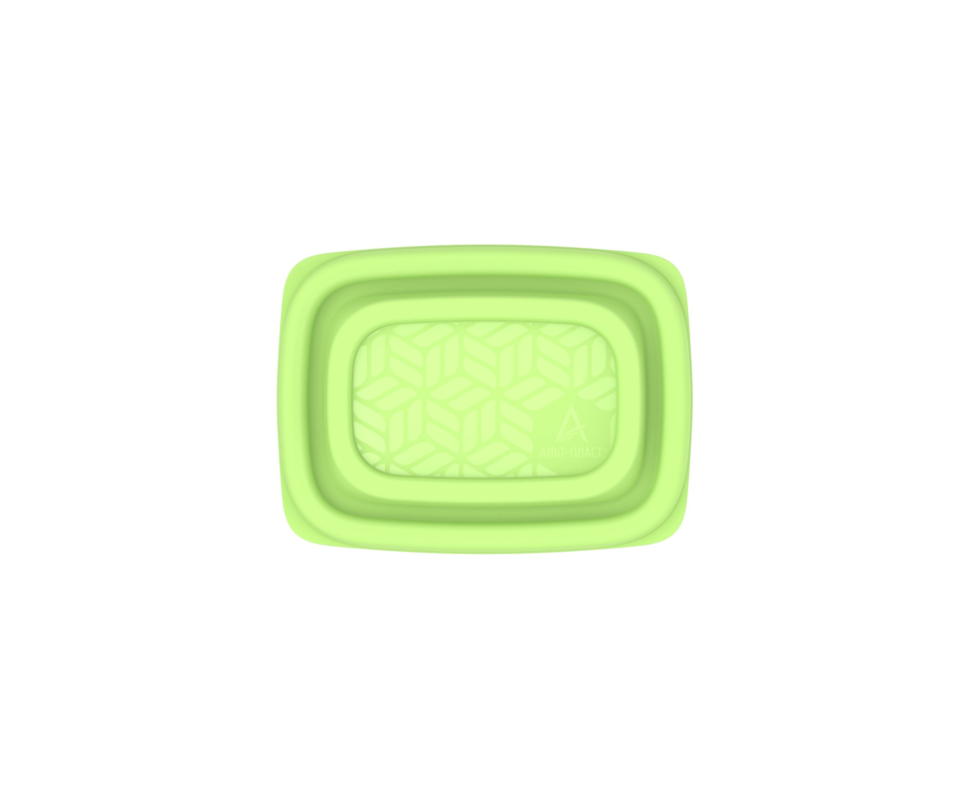 Контейнер универсальный «Гурман» 0,56 л (СВЧ/Заморозка) (128х95х98 мм)