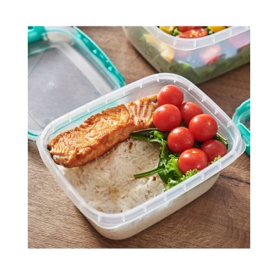 Набор контейнеров с уплотнителем №4 (0,8л; 1,5л; 2.5л) 3 шт