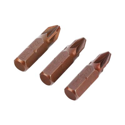 Бита EDGE by PATRIOT PZ2, сталь S2, длина 25 мм, 3 шт в блистере