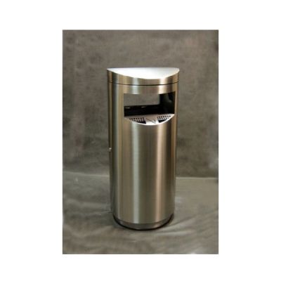 Урна-пепельница  "Терминал М" шлифованная