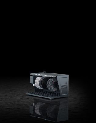 Машинка для чистки обуви HEUTE Easy Comfort