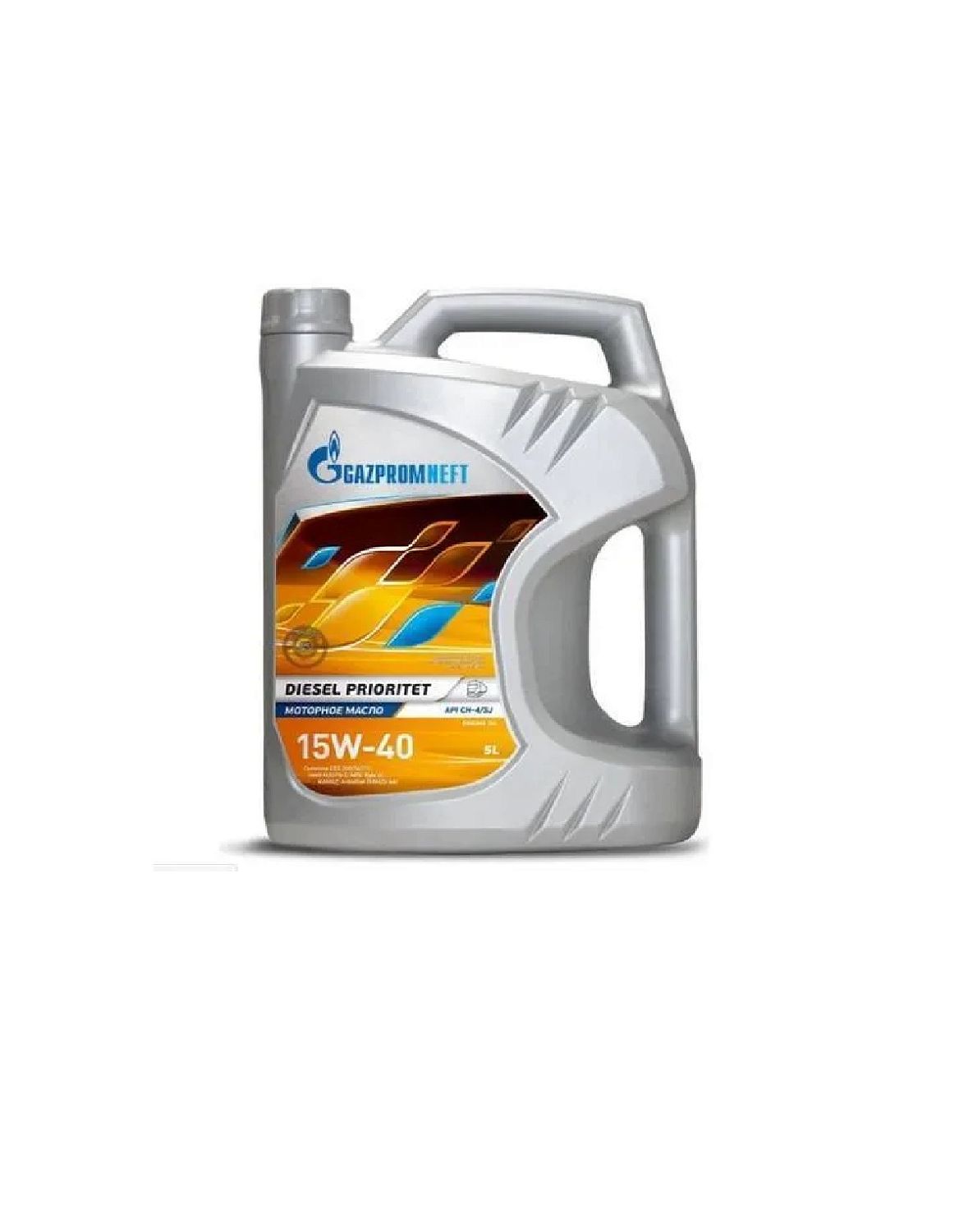 Моторное масло Gazpromneft Diesel Prioritet 15W-40 5л