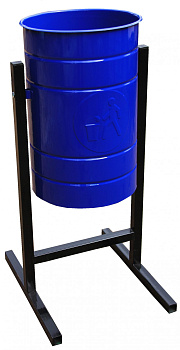 Урна опрокидывающаяся СШ-020 антик бронза