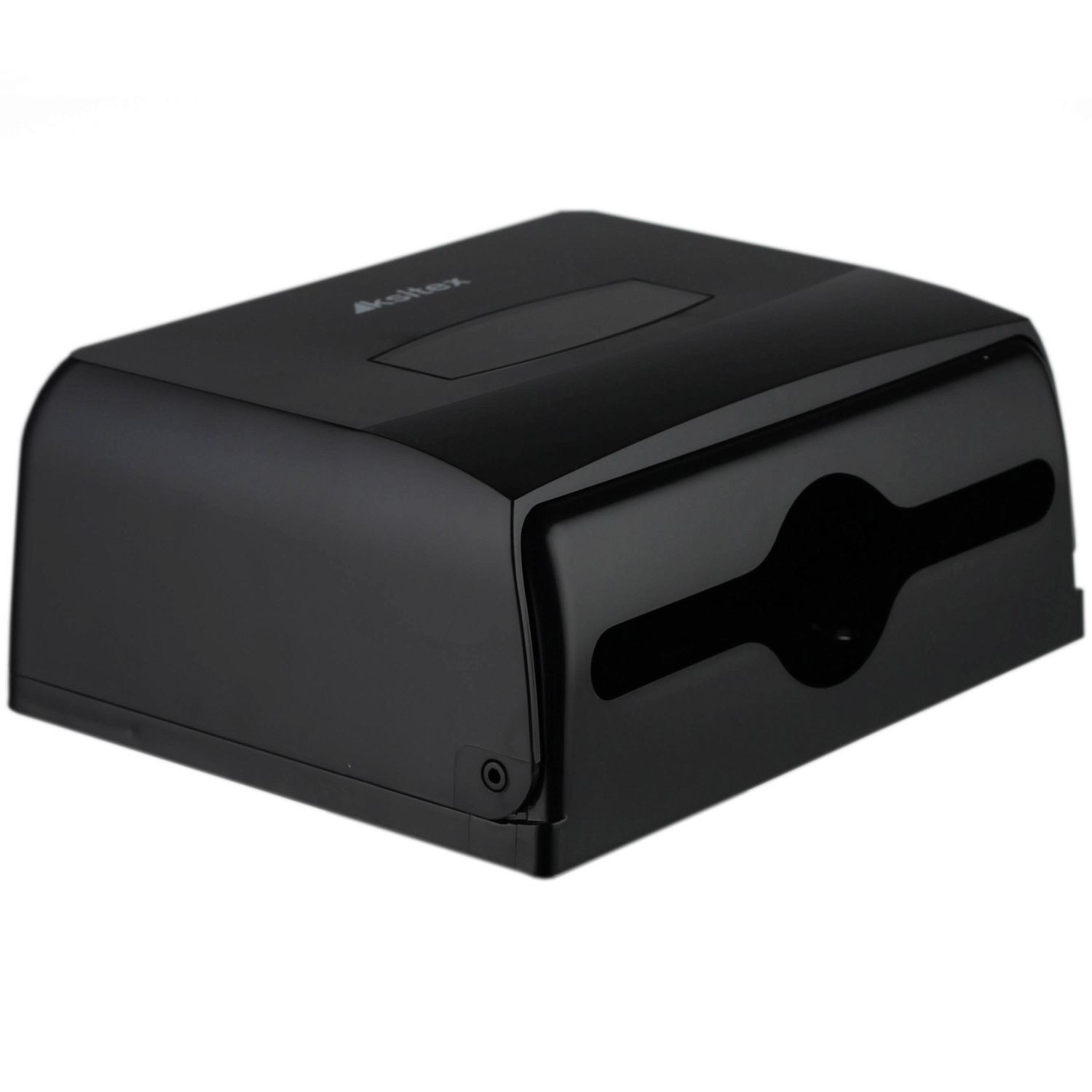 Диспенсер листовых полотенец Ksitex TH-8125B (черный)