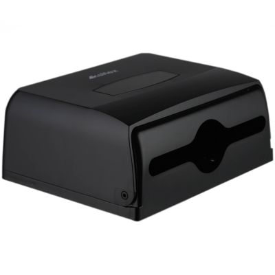 Диспенсер листовых полотенец Ksitex TH-8125B (черный)