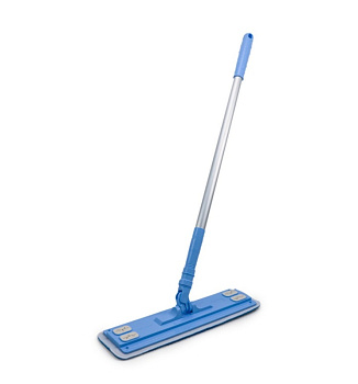 Швабра с тряпкой из микрофибры 42 см. TJ Premium
