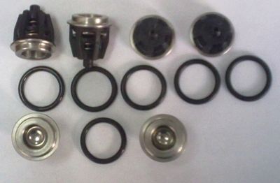 17859 KTRI Набор P 1 комплект клапанов Royal Press (VVAM01104; 34000101)