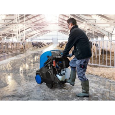 АВД с нагревом воды Nilfisk MH 4M-130/720 FA