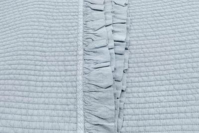 Простыня стеганая GOCHU Hub Q 155*210 серый 2003