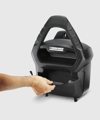 Крепление настенное Karcher Premium для хранения шланга с ящиком