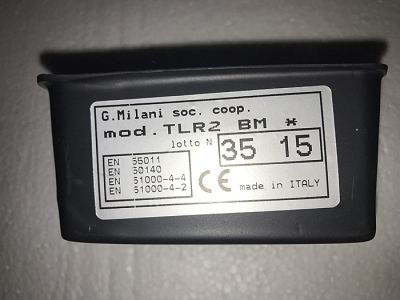 00020 MESC Блок уплавления Total Stop MIDIA, MODULA 380V