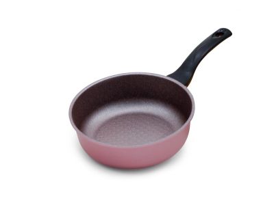 Сковорода Ecoramic 20 см ВОК с каменным антипригарным покрытием без крышки