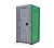 Туалетная кабина ToypeK зелёная собранная