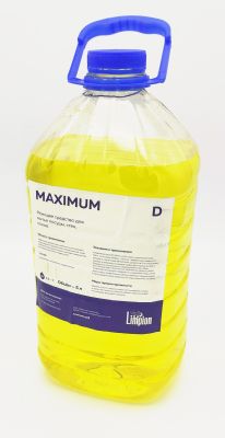Универсальное моющее средство с дезинфицирующим эффектом Maximum D