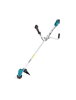 Аккумуляторная травокосилка Makita DUR190URT3 LXT  18В, 2х5.0 Ач, 300 мм (2xBL1850B, DC18RC)