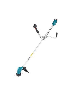 Аккумуляторная травокосилка Makita DUR190URT3 LXT  18В, 2х5.0 Ач, 300 мм (2xBL1850B, DC18RC)