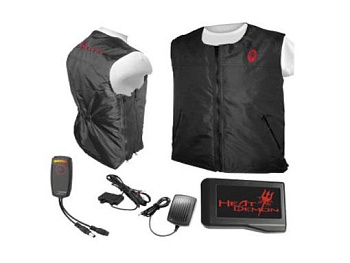 Жилет подогревом и аккумулятором Symtec для квадроциклов