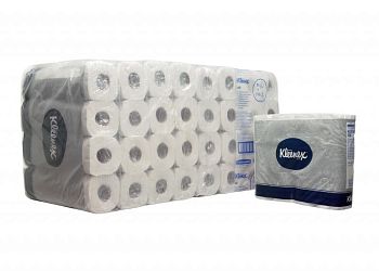 Туалетная бумага в стандартных рулонах Kimberly-Clark Kleenex 8449