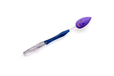 Держатель для зубной щетки "Улыбка капли" комплект 3 штуки