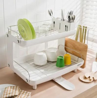 Сушилка для посуды GOCHU PRIME DISH RACK (белый)