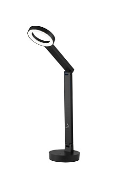 Настольный светодиодный светильник со встроенным аккумулятором Cogylight TB-L180PB черный