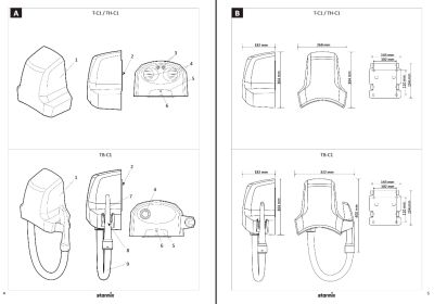 Настенный фен Starmix AirStar TB-C1