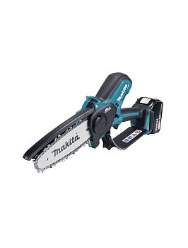 Пила цепная аккумуляторная Makita DUC150Z LXT BL 18В, 320 Вт, 6"/15 см, 0,325", 1,1мм, 8 м/с, XPT, без акб и ЗУ