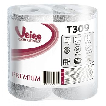 Туалетная бумага Veiro Premium 3 слоя T309