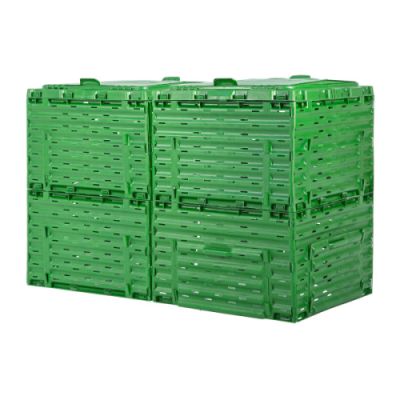 Расширитель компостера Piteco 300 л зелёный							