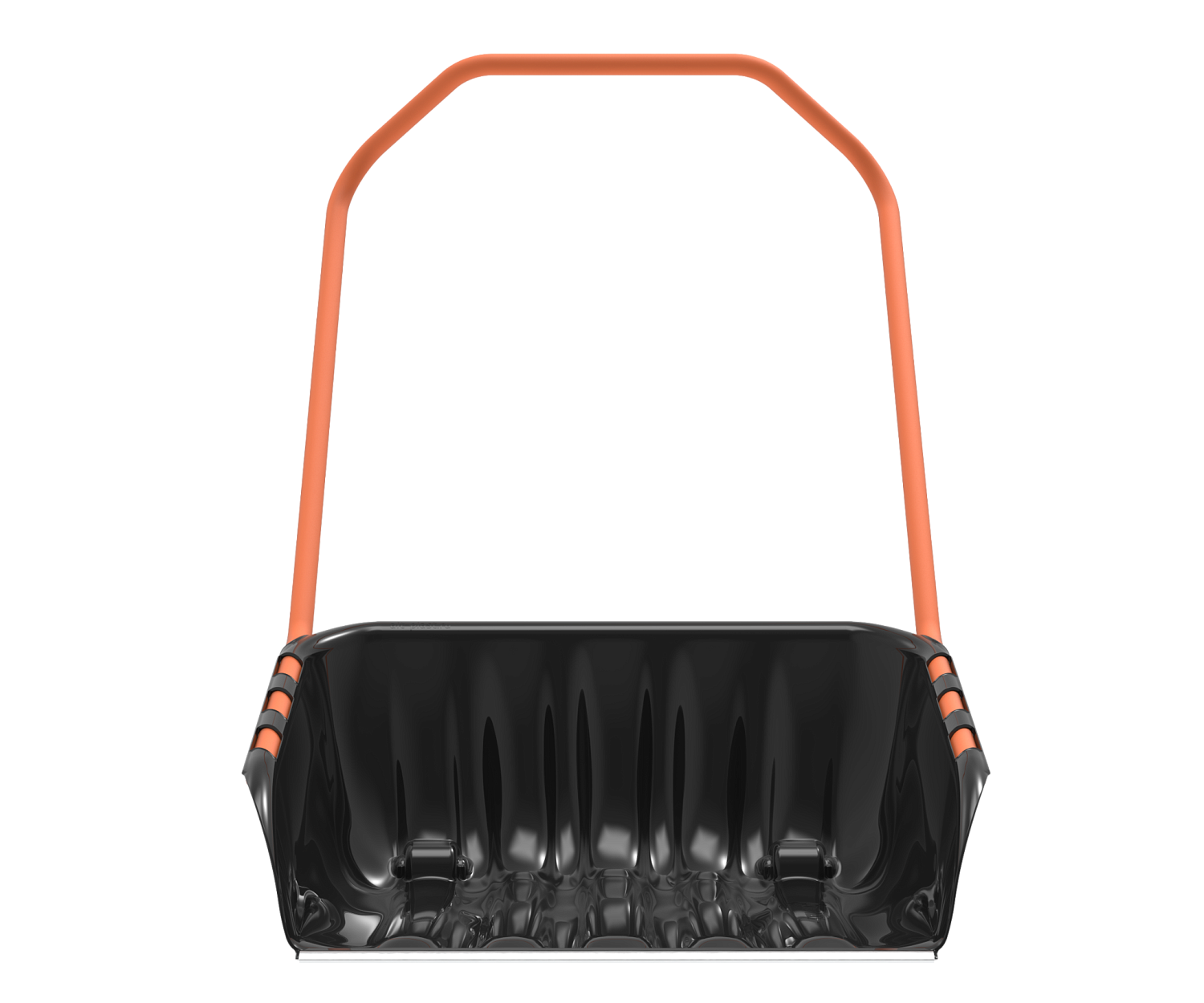 Скрепер для снега на колёсах «Таран» (скребок) 68×63см