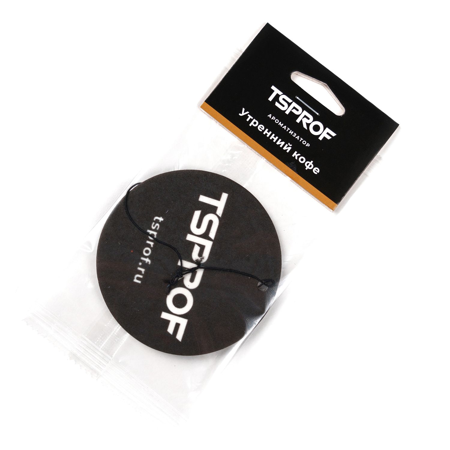 Ароматизатор автомобильный TSPROF "Утренний кофе" (Кот)