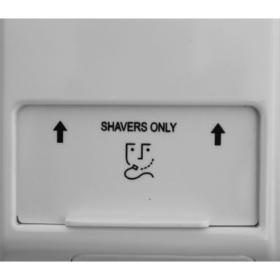 Фен настенный MERIDA HOTEL EJB501 для гостиниц и бассейнов, белый, ABS-пластик EJB501