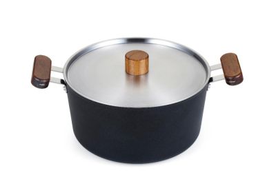 Кастрюля Oslo 5 л. IH 24 см для индукционных плит с крышкой