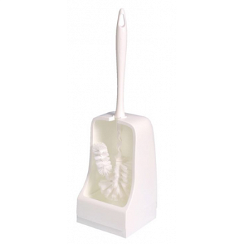 Ершик для унитаза MERIDA TAS03, белый ABS-пластик