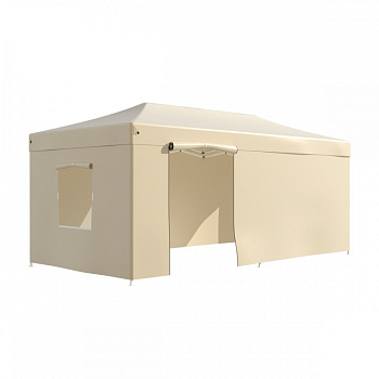 4361 Тент садовый Helex 3х6х3м полиэстер шампань