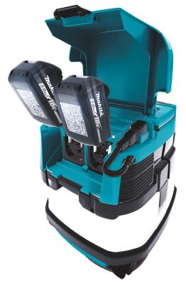 Пылесос гибридный Makita DVC860LZ LXT 18 В X2, 9 кПа, 8 л, без акб и ЗУ