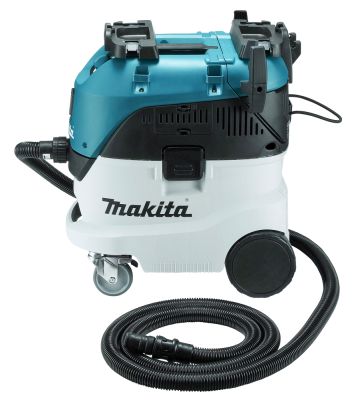 Профессиональный пылесос для сухой и влажной уборки Makita VC4210L 1200 Вт, 250 мбар, 42 л